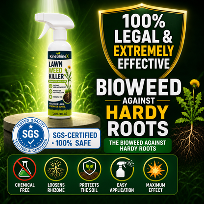 ⚡ [Easy & Stress-Free Yard Cleanup] Domestic Weed Killer Spray | Fast-Acting Root Remover for Garden, Patio & Driveway