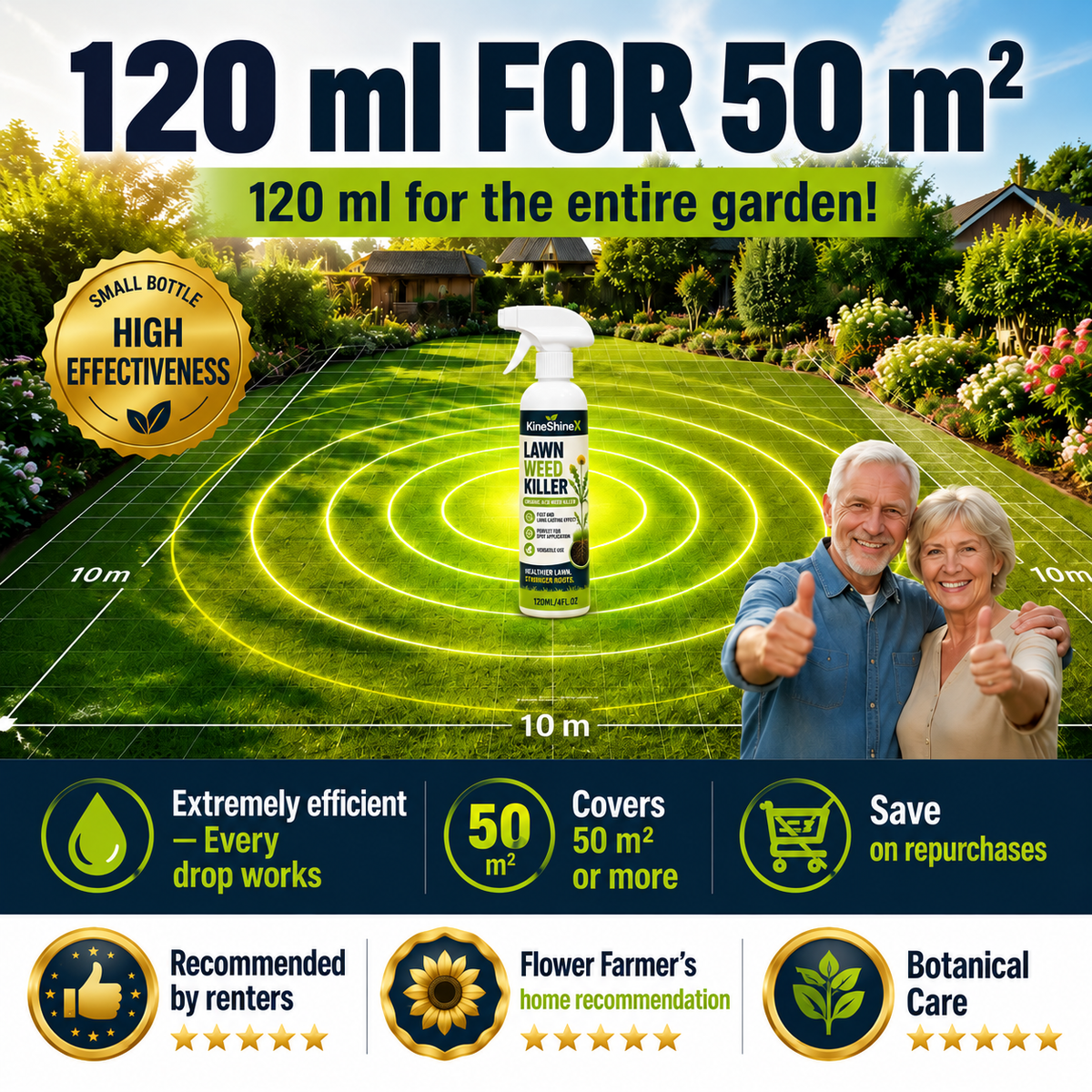 ⚡Domestic Weed Killer Spray | Fast-Acting Root Remover for Garden, Patio & Driveway