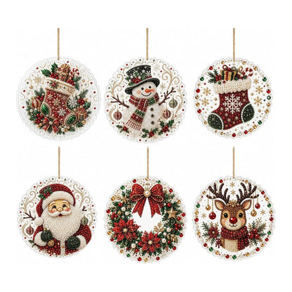 🎄Christmas DIY Diamond Painting Ornaments🎁