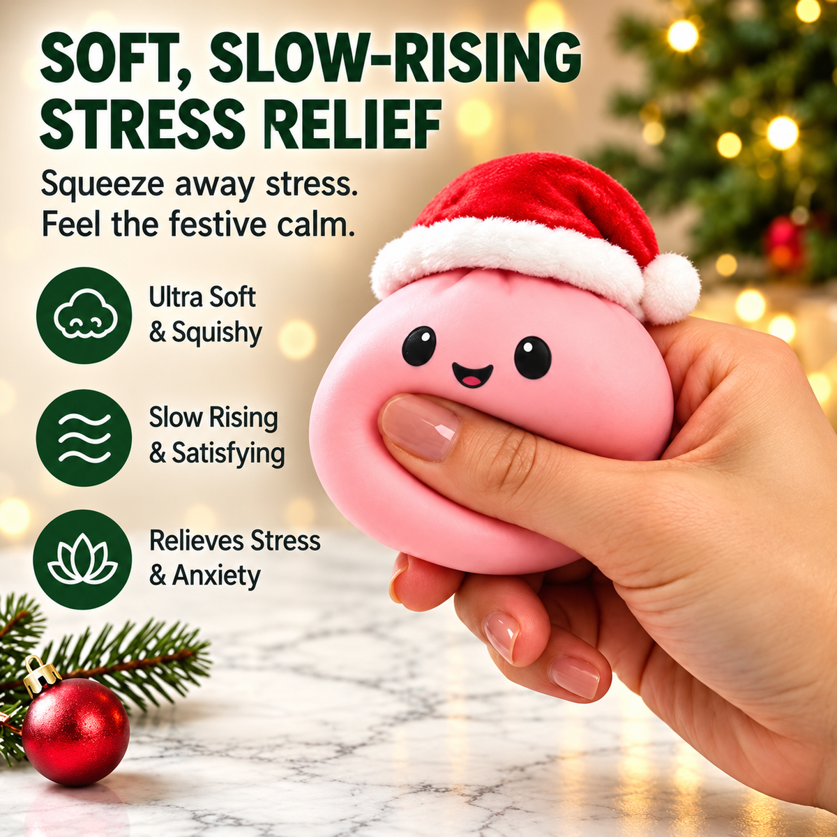 Mystery Dumplings Squishy Advent Calendar - 2026 Edition