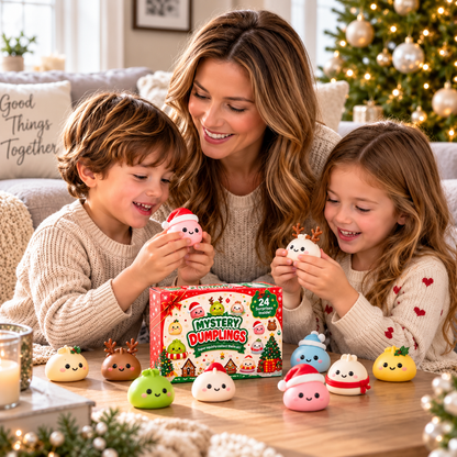 Mystery Dumplings Squishy Advent Calendar - 2026 Edition