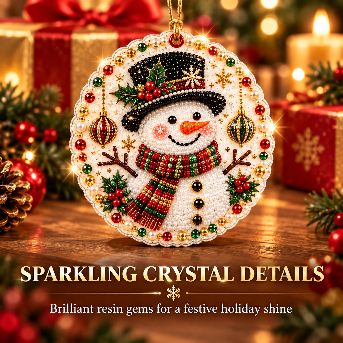 🎄Christmas DIY Diamond Painting Ornaments🎁
