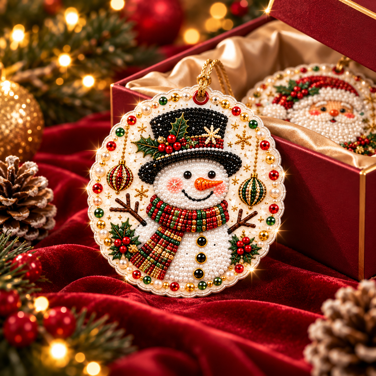 🎄Christmas DIY Diamond Painting Ornaments🎁