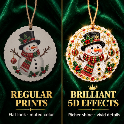 🎄Christmas DIY Diamond Painting Ornaments🎁
