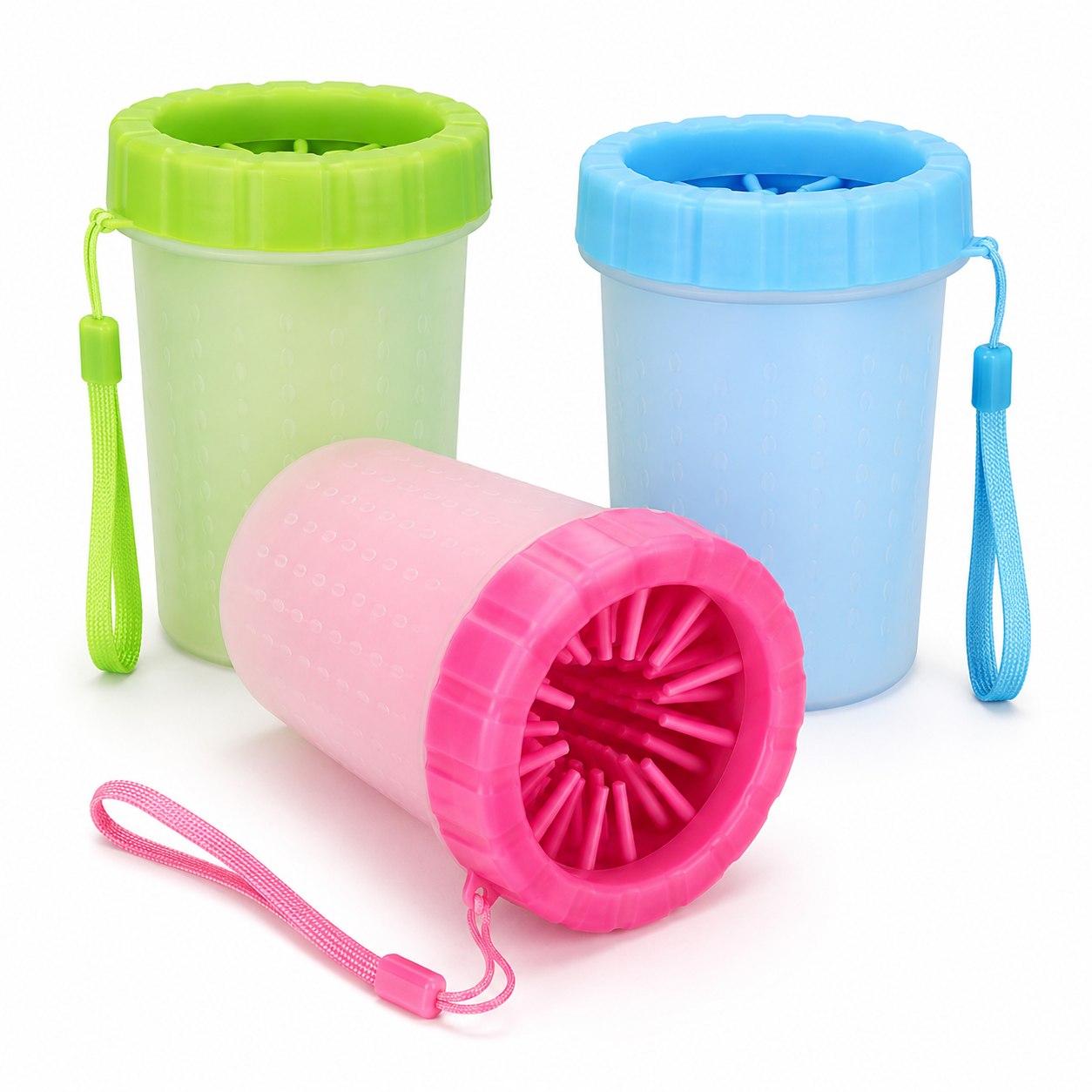 Portable Pet Paw Cleaner Cup