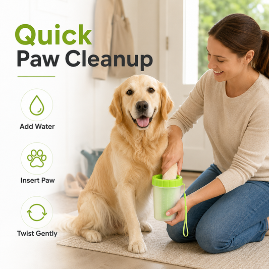 Portable Pet Paw Cleaner Cup