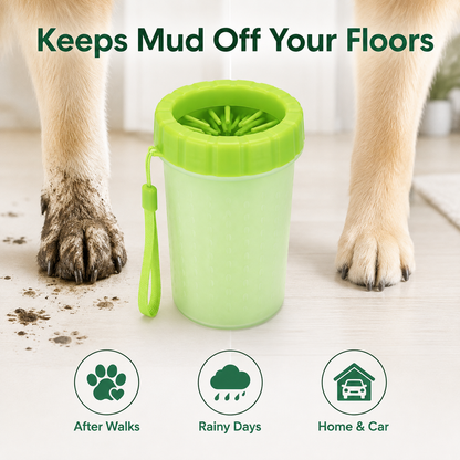 Portable Pet Paw Cleaner Cup