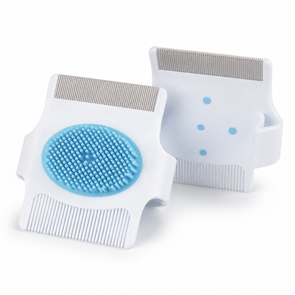 3-in-1 Pet Grooming & Massage Comb