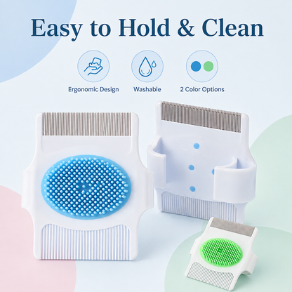3-in-1 Pet Grooming & Massage Comb