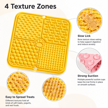 Silicone Pet Licking Mat