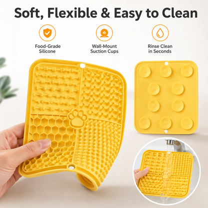 Silicone Pet Licking Mat