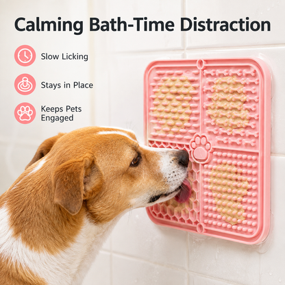 Silicone Pet Licking Mat