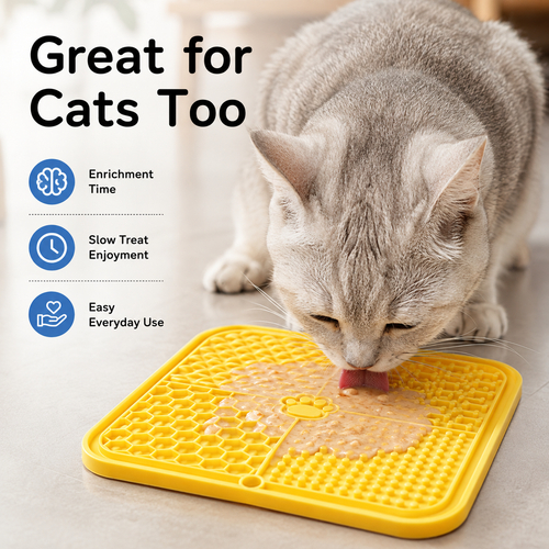Silicone Pet Licking Mat
