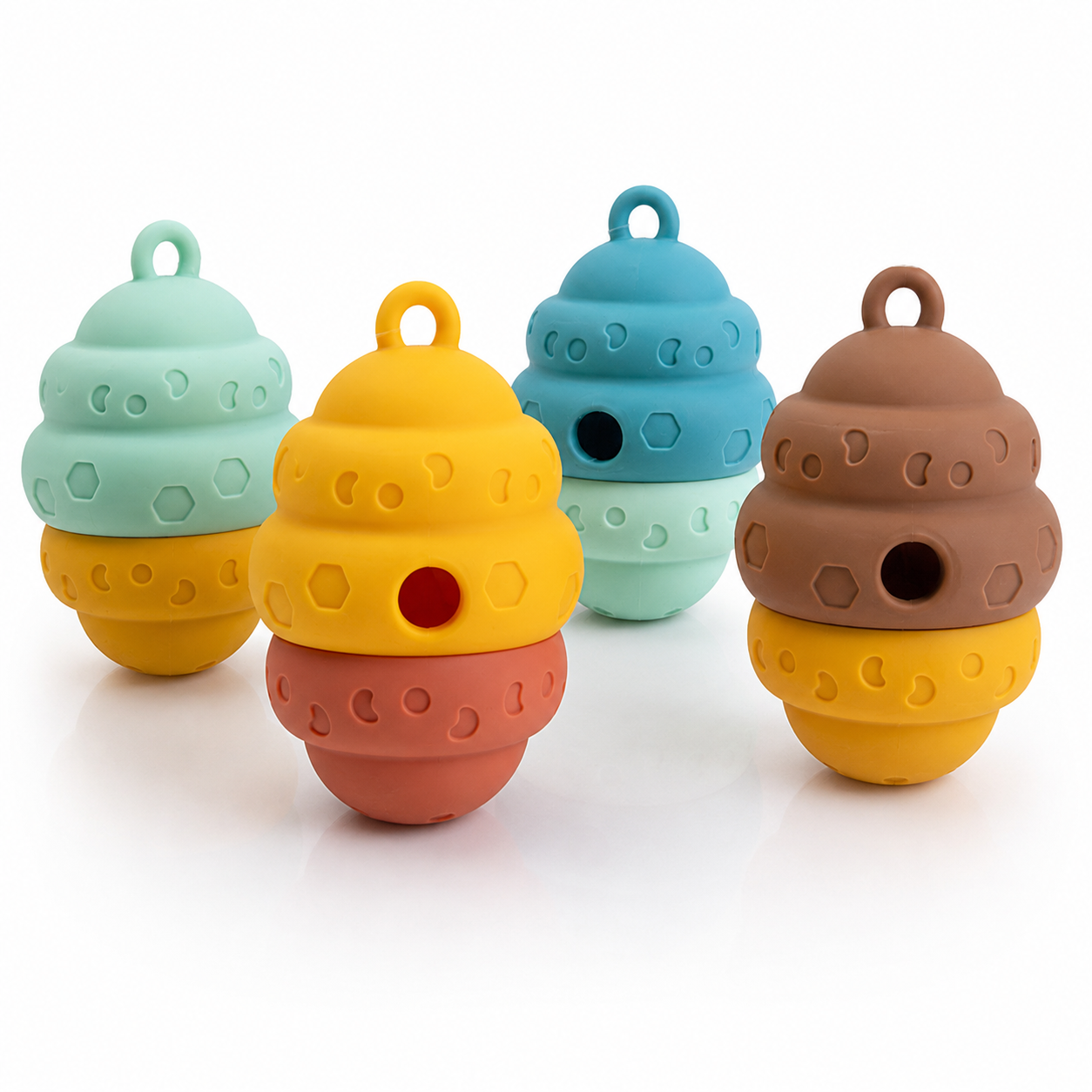 Interactive Silicone Treat Dispenser Toy