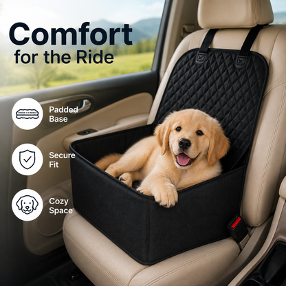 Quilted Pet Car Seat Protector