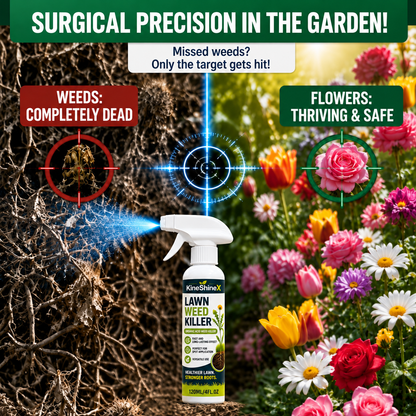 ⚡Domestic Weed Killer Spray | Fast-Acting Root Remover for Garden, Patio & Driveway