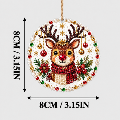 🎄Christmas DIY Diamond Painting Ornaments🎁