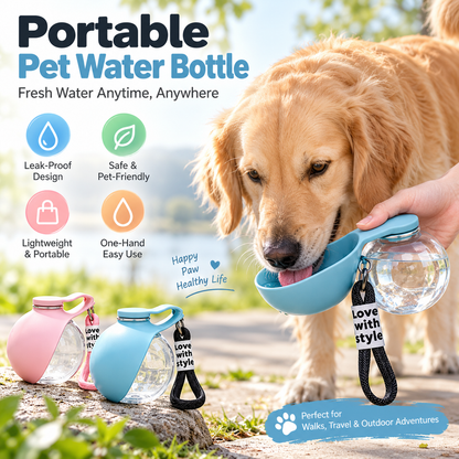 Portable Pet Water Bottle