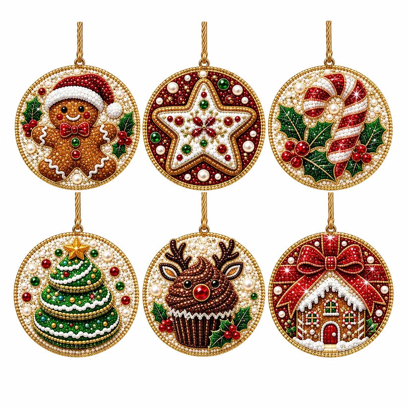 🎄Christmas DIY Diamond Painting Ornaments🎁