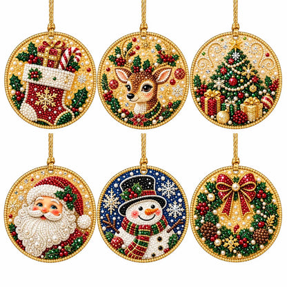🎄Christmas DIY Diamond Painting Ornaments🎁