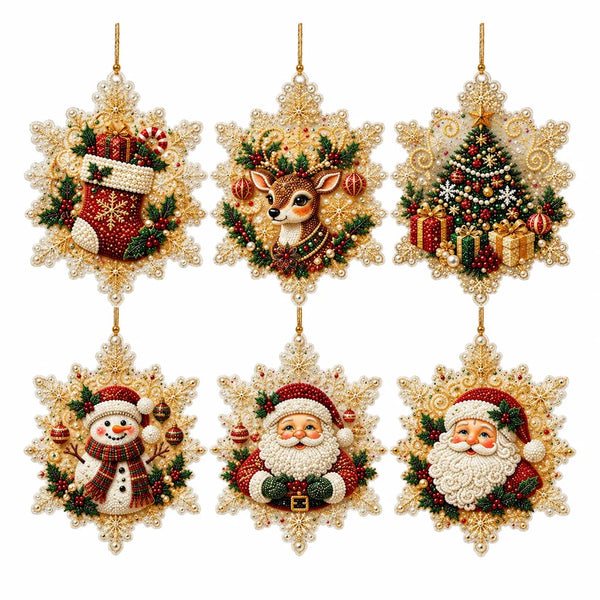 🎄Christmas DIY Diamond Painting Ornaments🎁