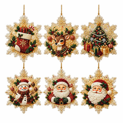 🎄Christmas DIY Diamond Painting Ornaments