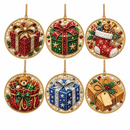 🎄Christmas DIY Diamond Painting Ornaments🎁